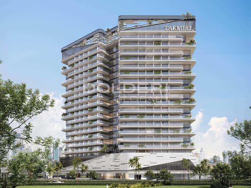 3 Bed + Pool I Al-Barari View I Low Floor