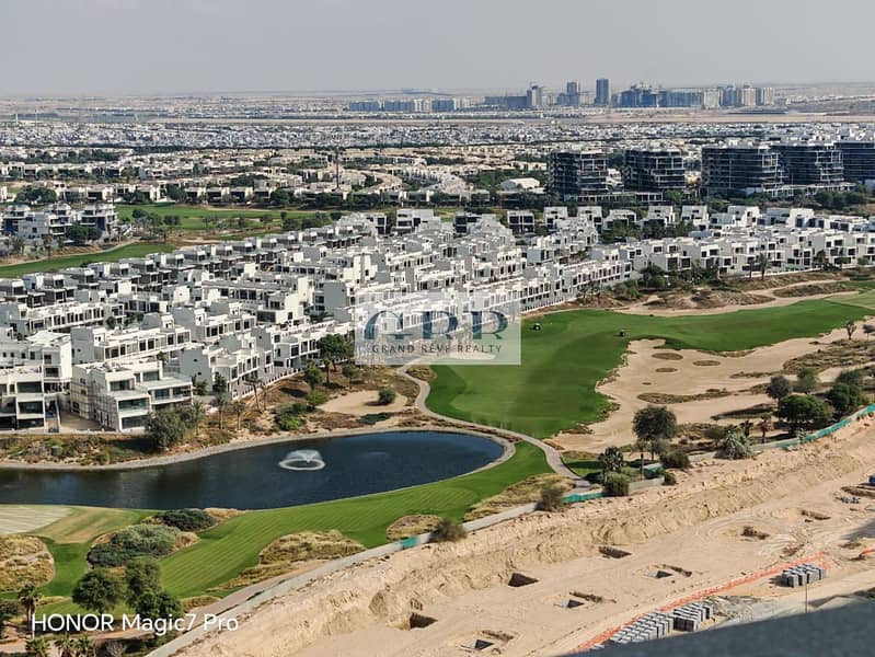 Golf Course View | High Floor | Brand New | Study