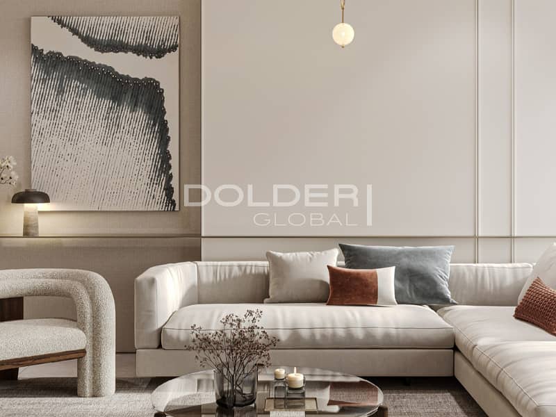 3 Bed + Pool I Al-Barari View I Low Floor - Image 9