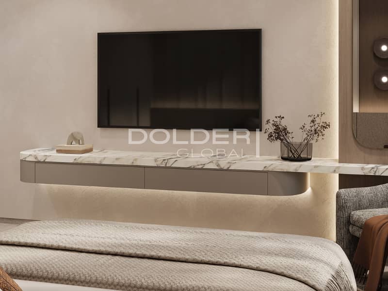 3 Bed + Pool I Al-Barari View I Low Floor - Image 12