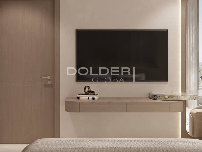 3 Bed + Pool I Al-Barari View I Low Floor - Image 13