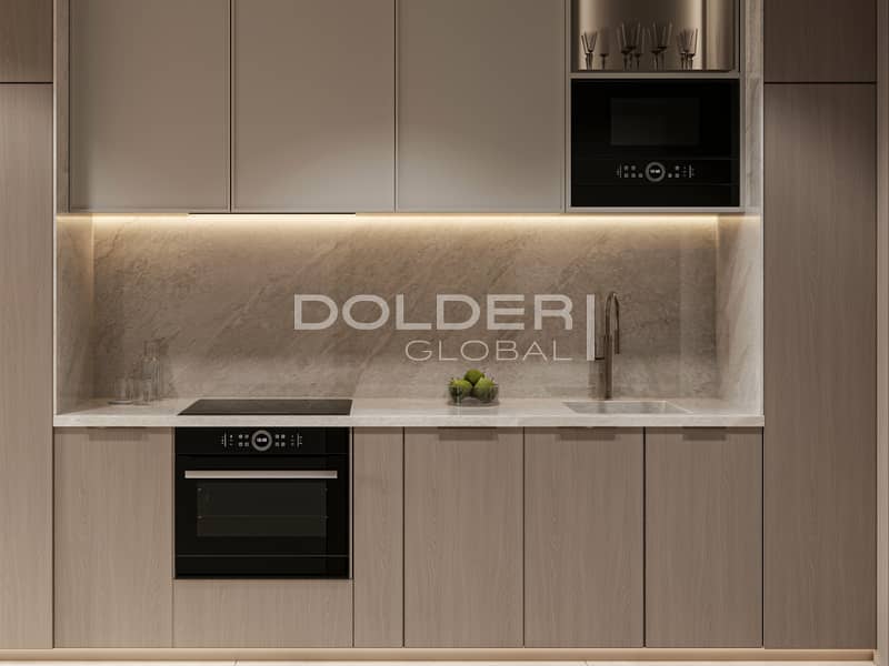 3 Bed + Pool I Al-Barari View I Low Floor - Image 14