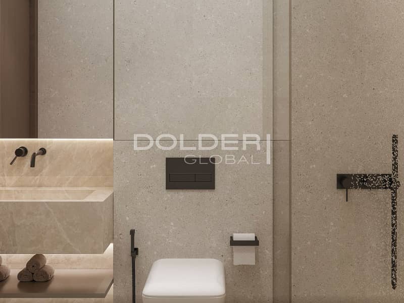 3 Bed + Pool I Al-Barari View I Low Floor - Image 16