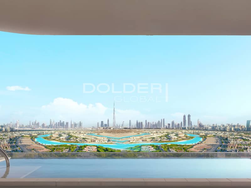 3 Bed + Pool I Al-Barari View I Low Floor - Image 21