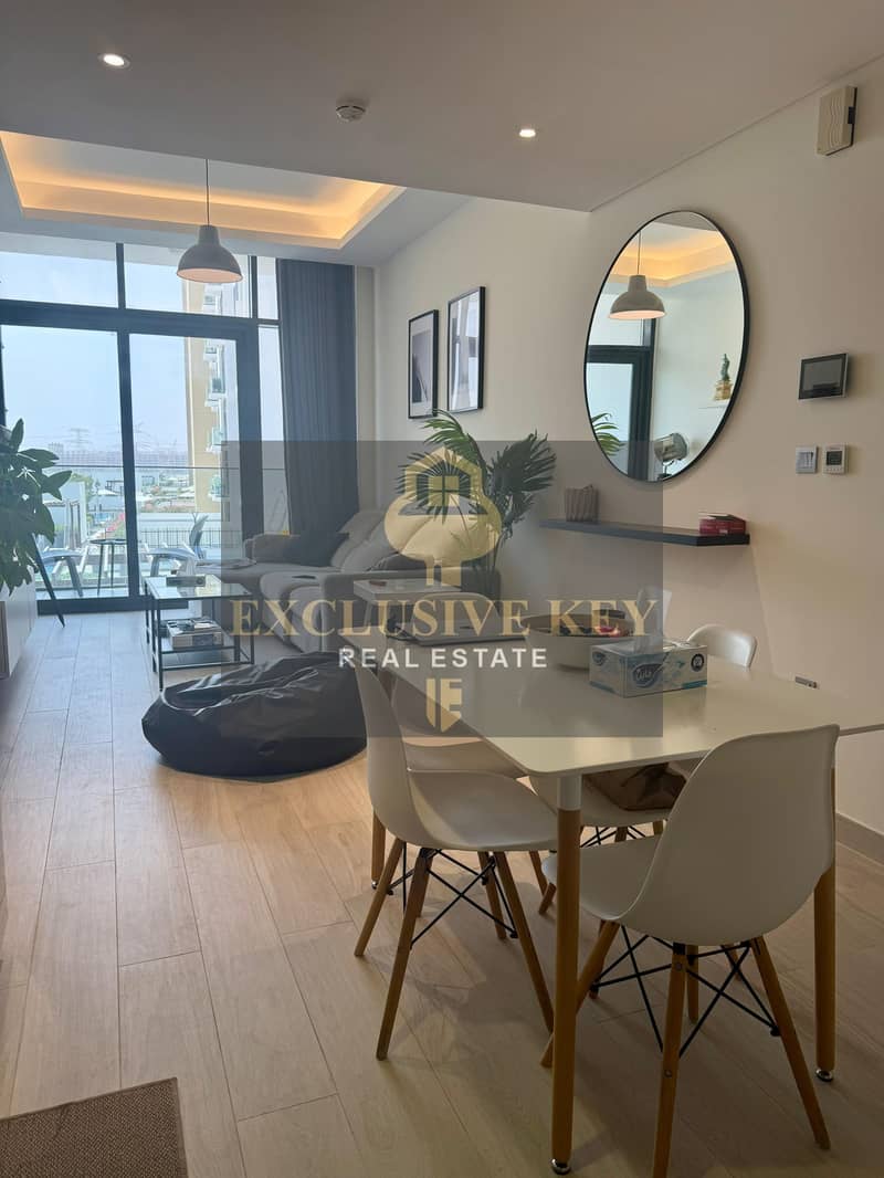 “Move-In Ready 2-Bedroom Apartment with Stunning Streets Views – Meydan”