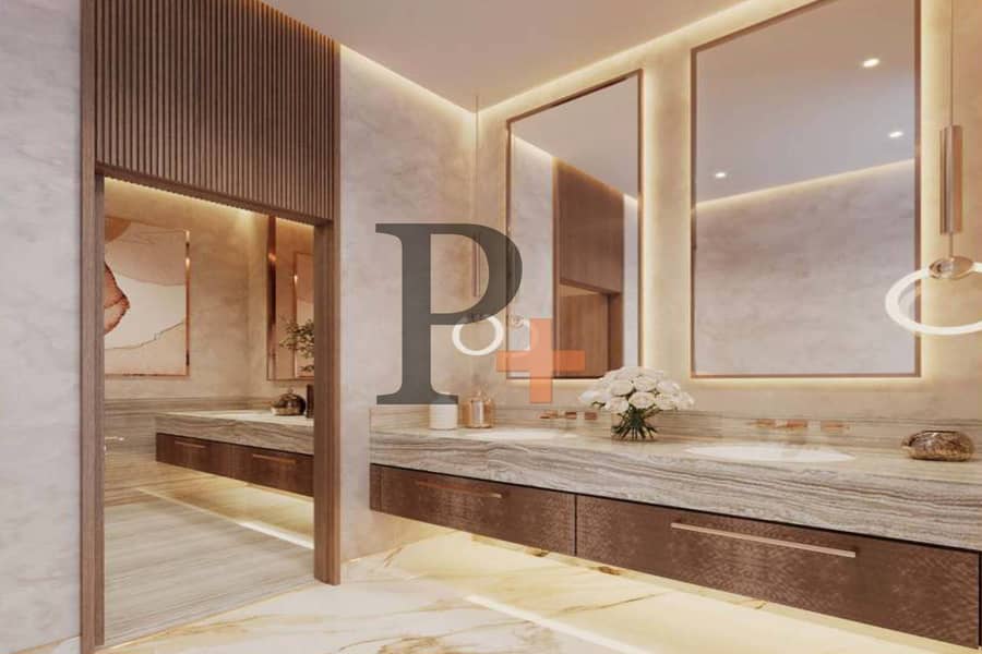 Lagoon and mansion community | End Unit