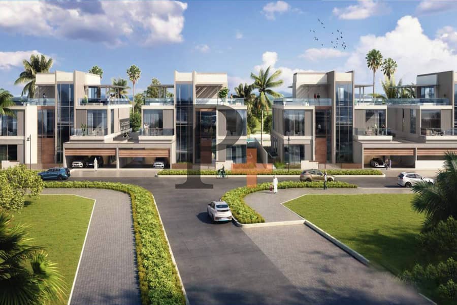 Lagoon and mansion community | End Unit - Image 24