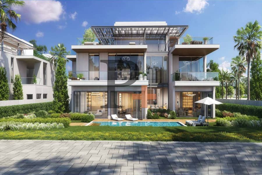 Lagoon and mansion community | End Unit - Image 25