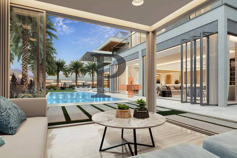 Lagoon and mansion community | End Unit - Image 29