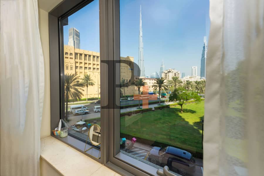 Burj Khalifa View | Large Layout | Fully Furnished