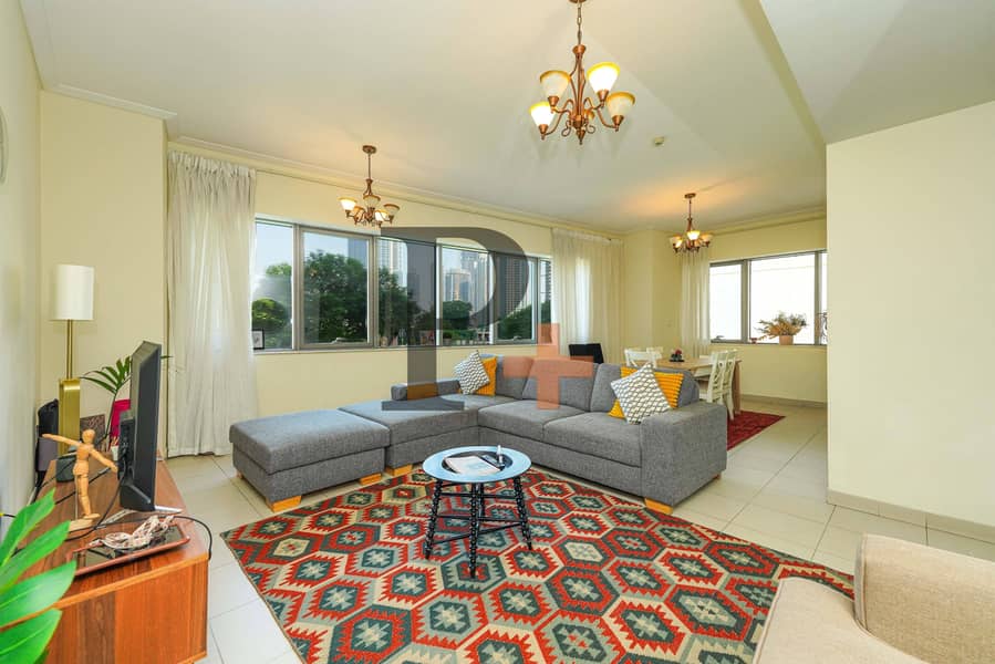 Burj Khalifa View | Large Layout | Fully Furnished