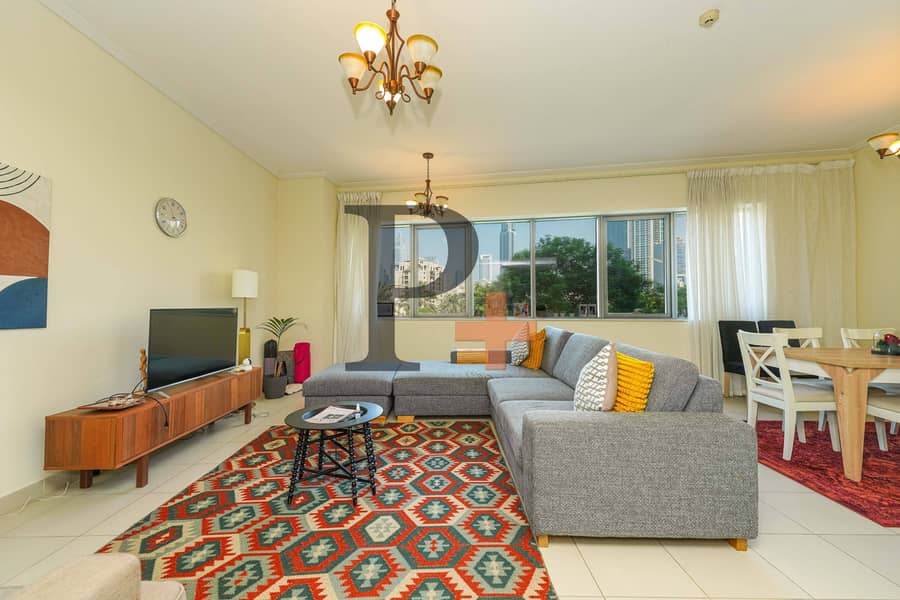 Burj Khalifa View | Large Layout | Fully Furnished - Image 12