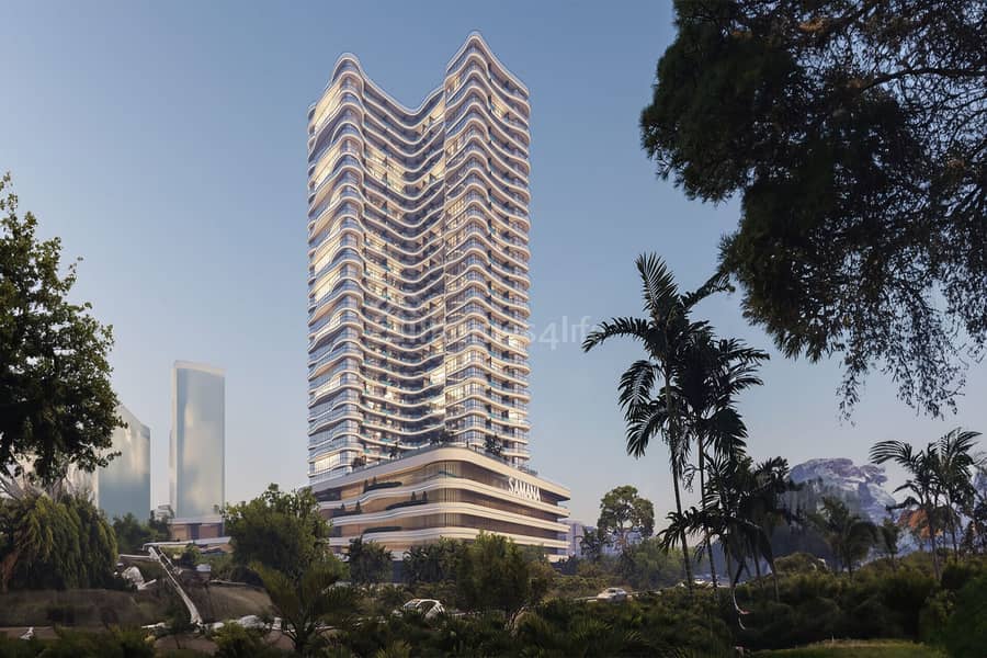 Luxurious Studio | Private Pool | Investor Deal