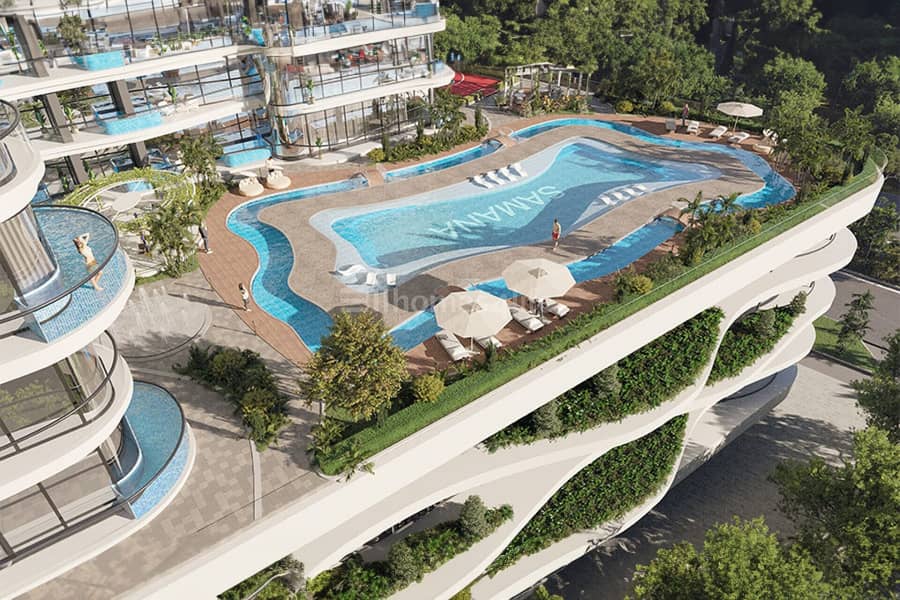 Luxurious Studio | Private Pool | Investor Deal