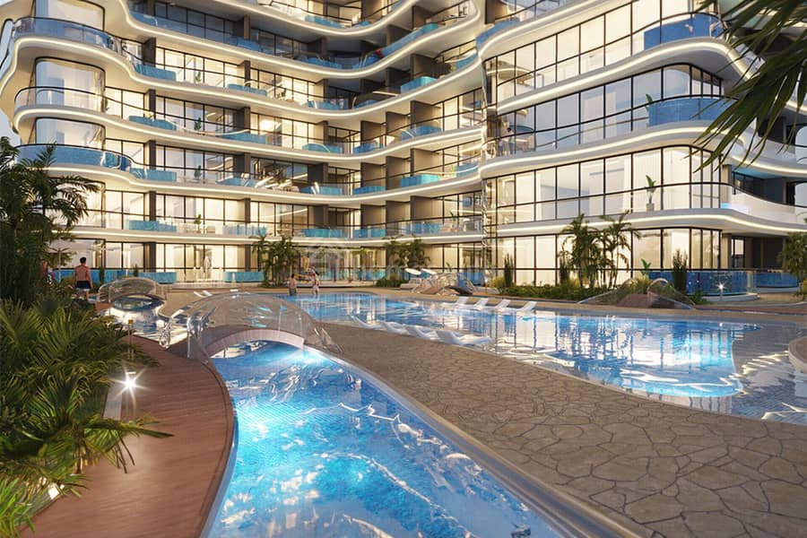 Luxurious Studio | Private Pool | Investor Deal