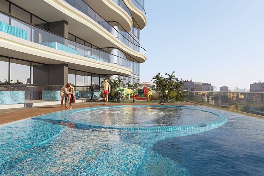 Luxurious Studio | Private Pool | Investor Deal