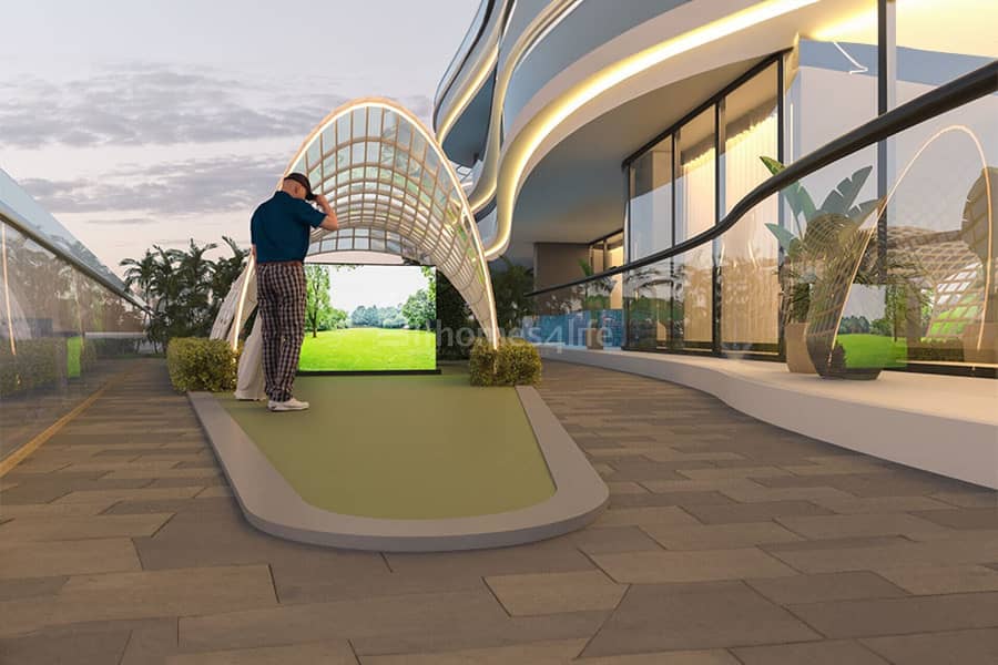 Luxurious Studio | Private Pool | Investor Deal