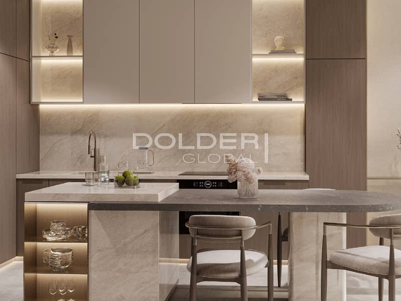 3 Bed Duplex Penthouse + Pool I Corner - Al Barari View I High Floor