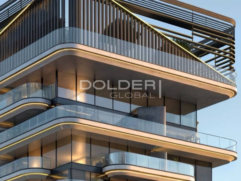 3 Bed Duplex Penthouse + Pool I Corner - Al Barari View I High Floor