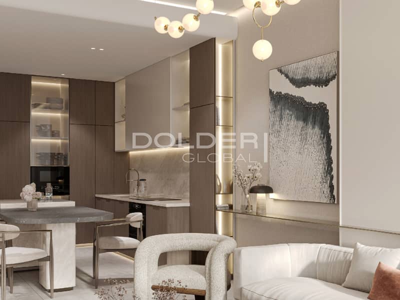 3 Bed Duplex Penthouse + Pool I Corner - Al Barari View I High Floor - Image 7