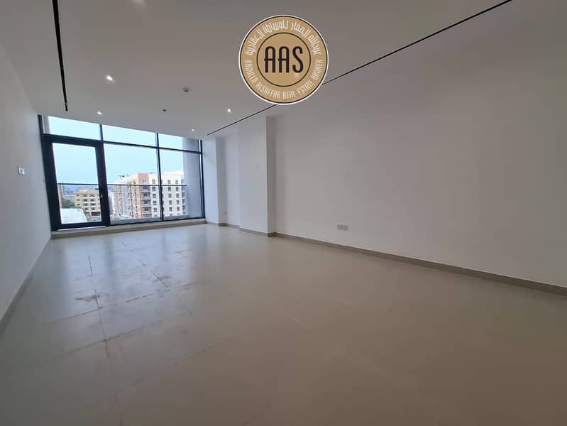 In prime location front of metro brand new lavish huge 3bhk with maid's room