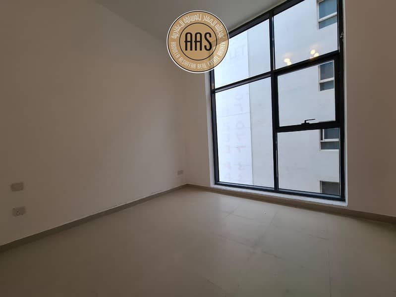 In prime location front of metro brand new lavish huge 3bhk with maid's room