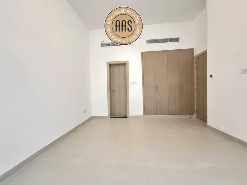 In prime location front of metro brand new lavish huge 3bhk with maid's room