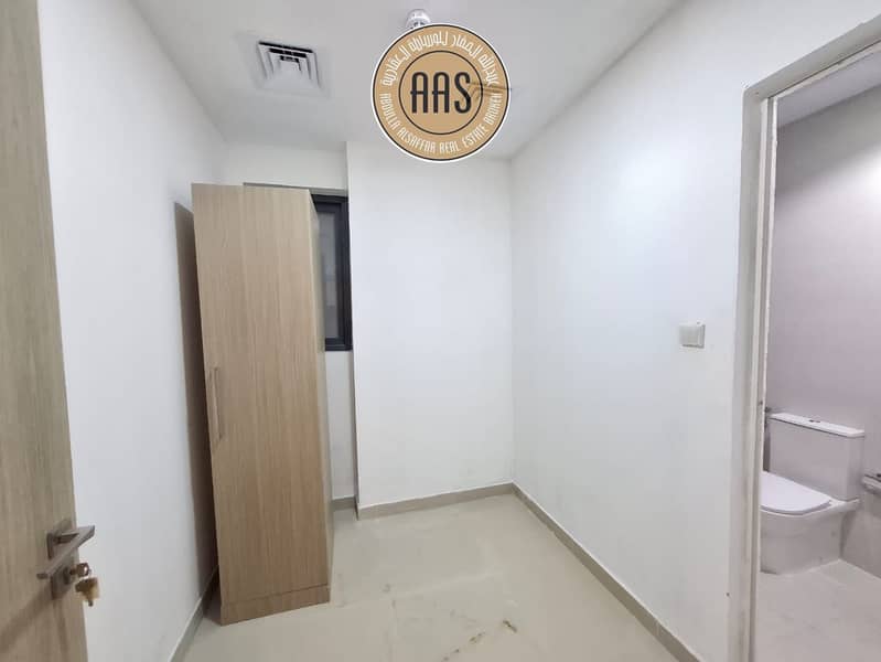 In prime location front of metro brand new lavish huge 3bhk with maid's room