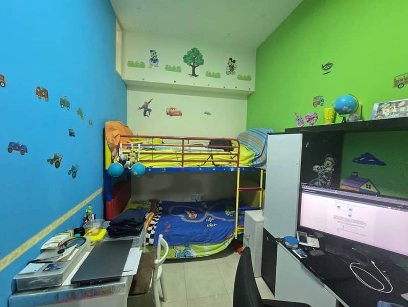 Converted to 2 bed. One and a half bath. Furnished