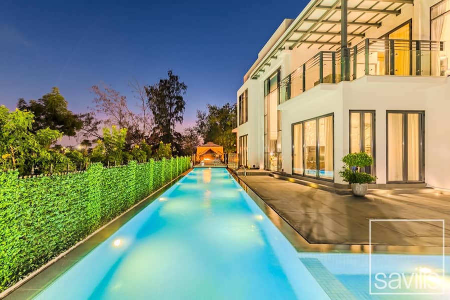 Furnished | Upgraded | Infinity Pool | Lake View