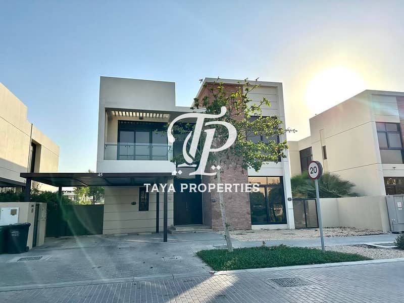 Stand Alone Villa | Single Row | Private Garden