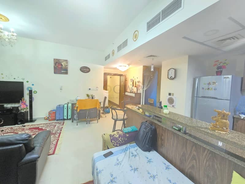 Converted to 2 bed. One and a half bath. Furnished