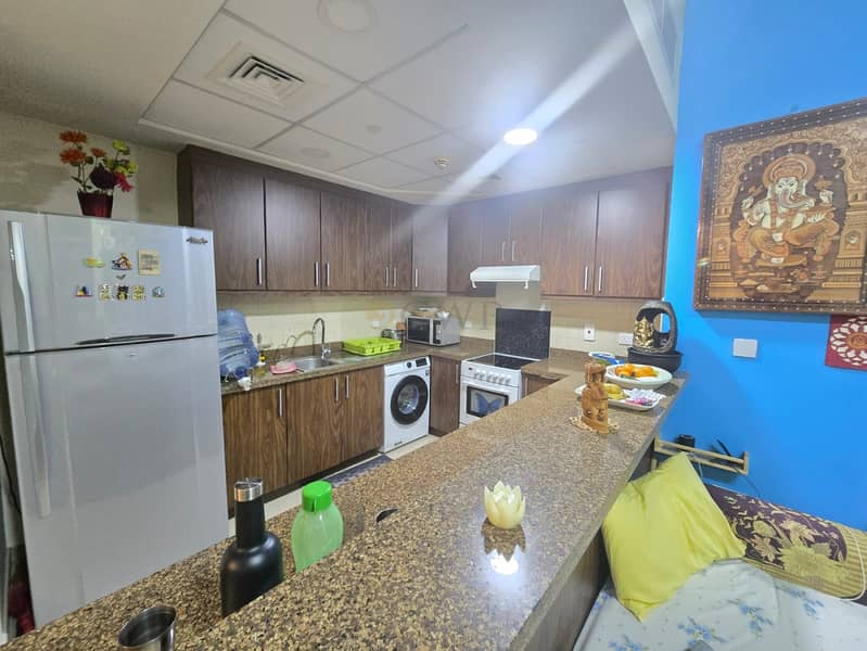 Converted to 2 bed. One and a half bath. Furnished