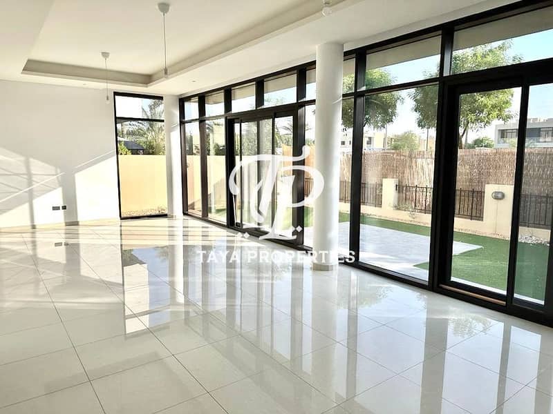 Stand Alone Villa | Single Row | Private Garden