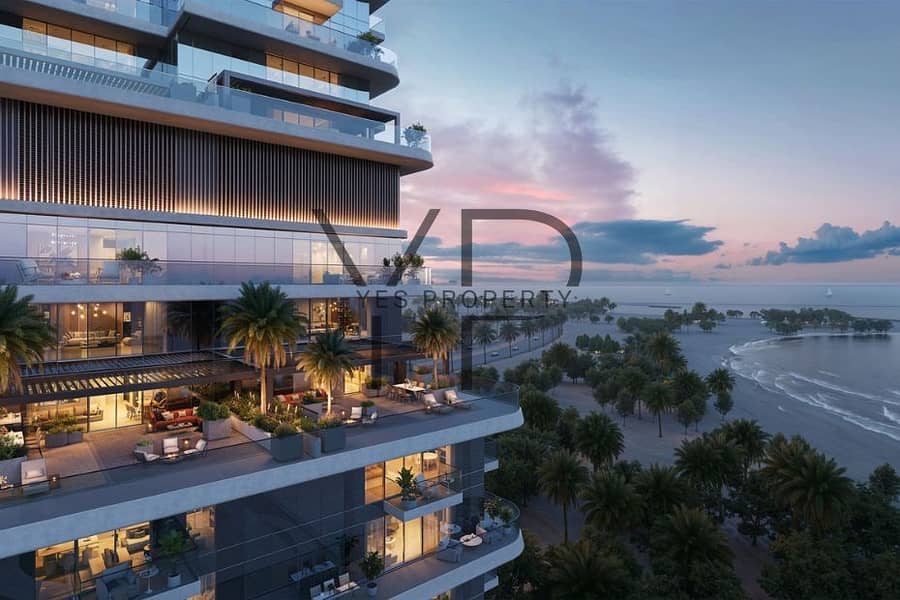 Nasim Al Bahr Residencies | Luxury Living | 40/60 Payment Plan - Image 2