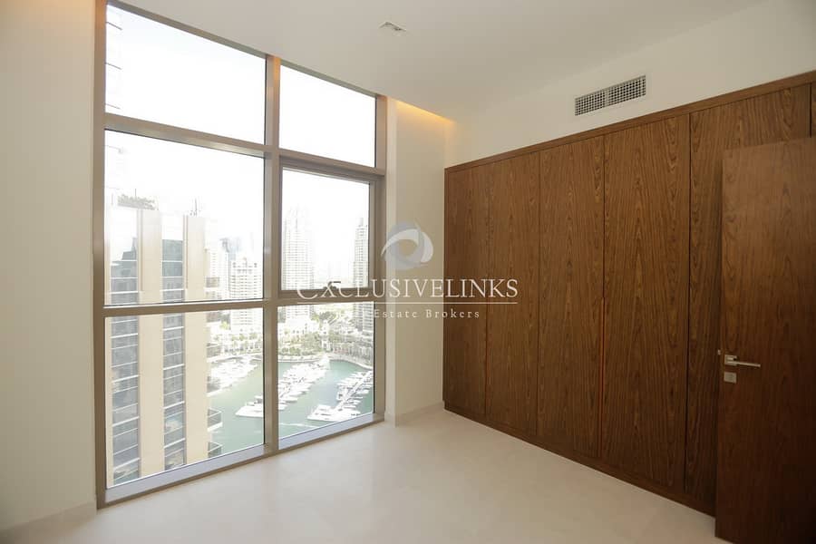 Marina View | Luxury Building | Vacant