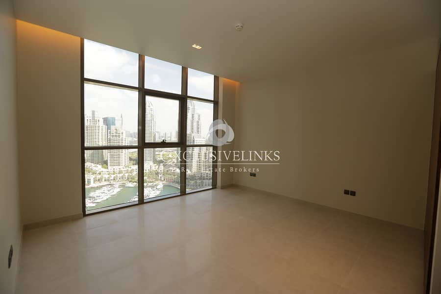 Marina View | Luxury Building | Vacant