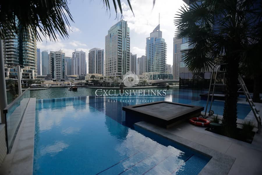 Marina View | Luxury Building | Vacant - Image 10