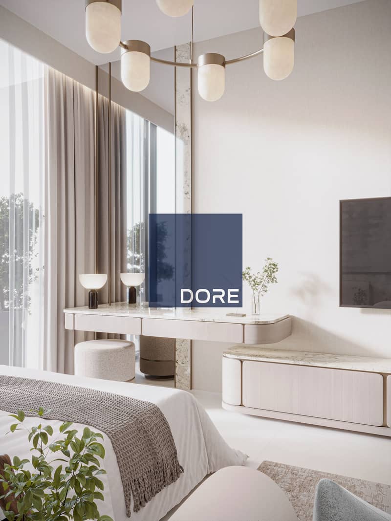 Elegant Studio | Modern Design | Green Belt View