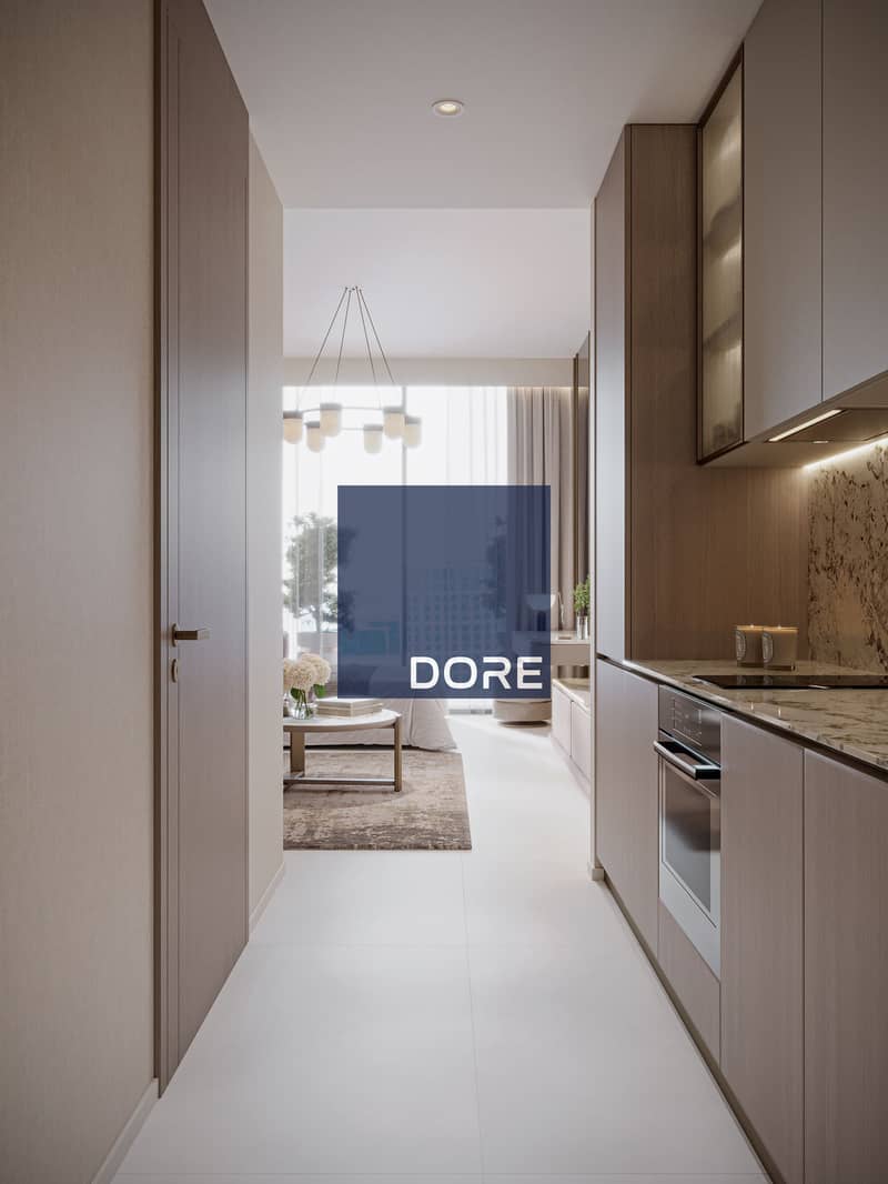 Elegant Studio | Modern Design | Green Belt View - Image 7