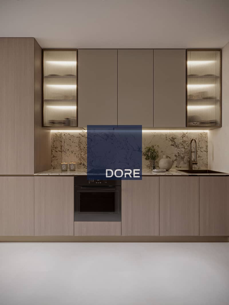 Elegant Studio | Modern Design | Green Belt View - Image 8