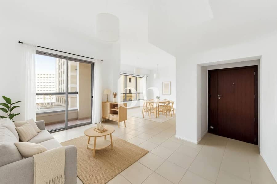 Spacious | 3 Bedroom Apartment | Unfurnished