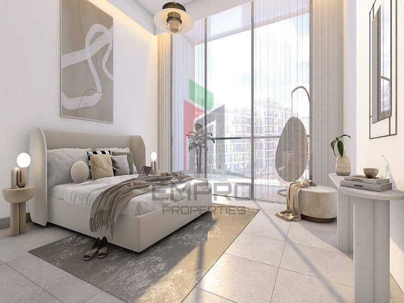 Fully Furnished| Branded | 3 Year Post Handover!