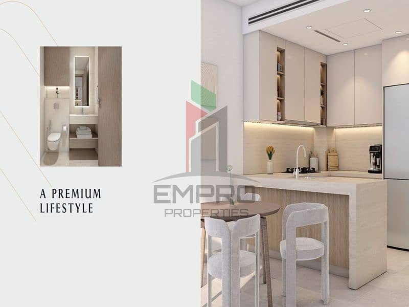 Fully Furnished| Branded | 3 Year Post Handover!