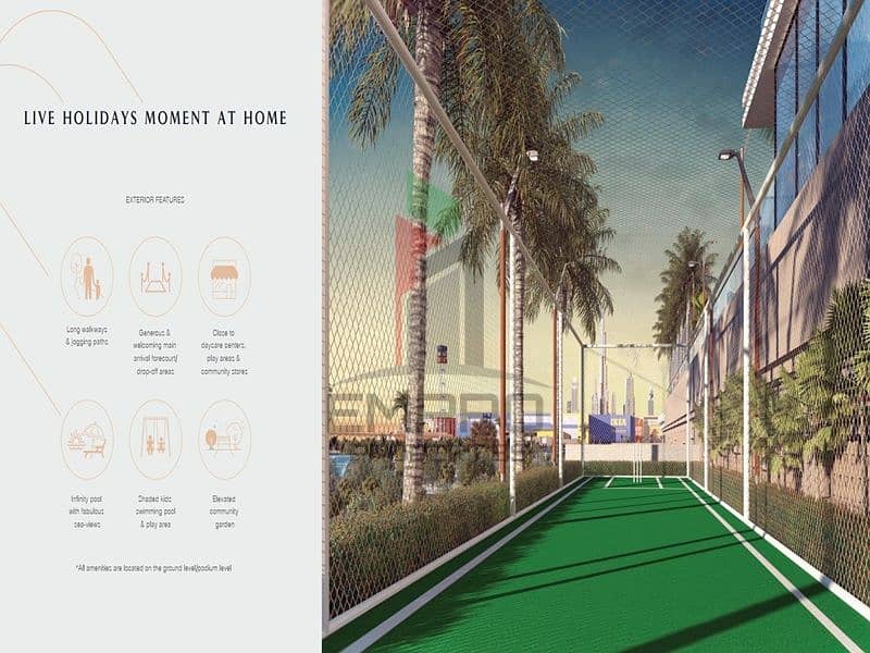 Fully Furnished| Branded | 3 Year Post Handover!