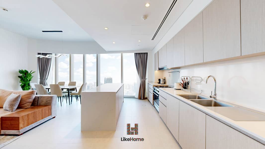 NEW YEARS WITH BEST VIEW IN DUBAI - PRICE CAN BE NAGOTIABLE -Offer for Grande Apartment | Balcony View of Burj Khalifa