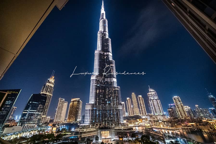 **Iconic Burj View | Opera District Lifestyle**