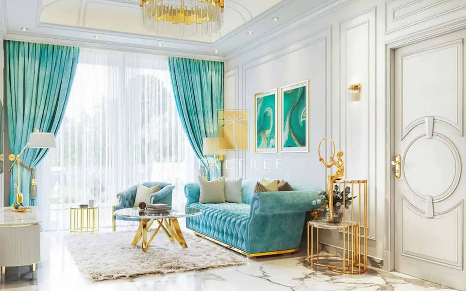 High-quality finishes | Panoramic Views |