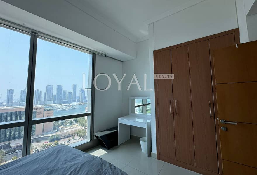 READY TO MOVE l HIGH FLOOR l WELL MAINTAINED