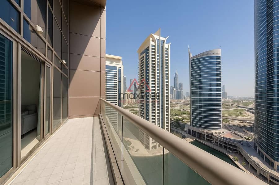 Fully Furnished | Private Balcony | Prime Location